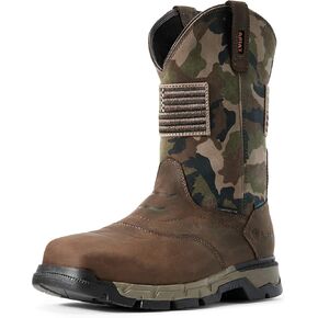 ARIAT Men's Leather Boots Work in Saudi Arabia