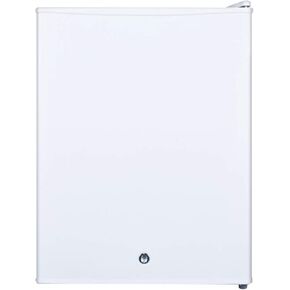 AccuCold FS30L7 19 Medical Commercially Approved Compact Freezer with 1.8 cu. ft. Capacity Factory Installed Lock Adjustable Thermostat and Manual Defrost in White in Kuwait