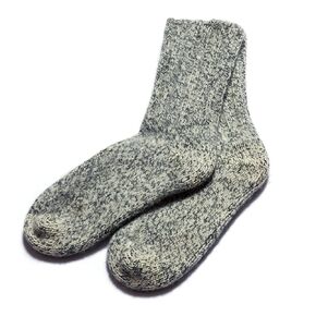 جوارب Dachstein Woolwear 4 طبقات من الصوف النمساوي بنسبة 100% دافئة جدًا باللون الرمادي in Kuwait