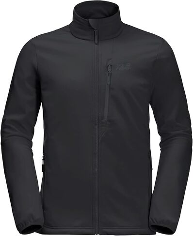 جاكيت Jack Wolfskin رجالي ويرلويند سوفت شيل in Saudi Arabia
