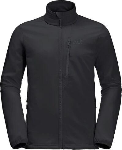 جاكيت Jack Wolfskin رجالي ويرلويند سوفت شيل in Saudi Arabia