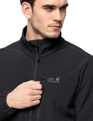 جاكيت Jack Wolfskin رجالي ويرلويند سوفت شيل in Saudi Arabia