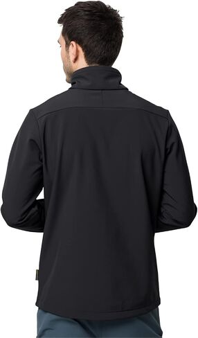 جاكيت Jack Wolfskin رجالي ويرلويند سوفت شيل in Saudi Arabia