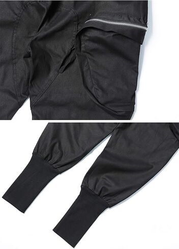 MOKEWEN Men's Jogger Streetwear Jogger Casual Harem Cargo Ankle Harem Pants in Kuwait