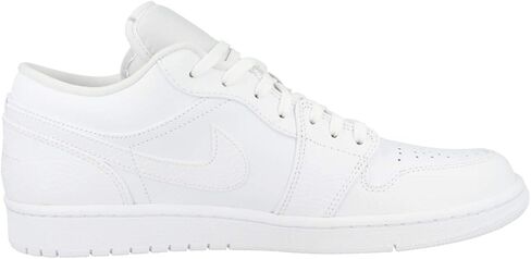 Jordan Mens Air Jordan 1 Low 553558 130 Triple White - Size 8 in Saudi Arabia