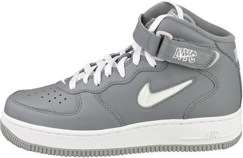 Nike Mens Air Force 1 Mid QS DH5622 001 Jewel NYC Cool Grey - Size 7 in Saudi Arabia