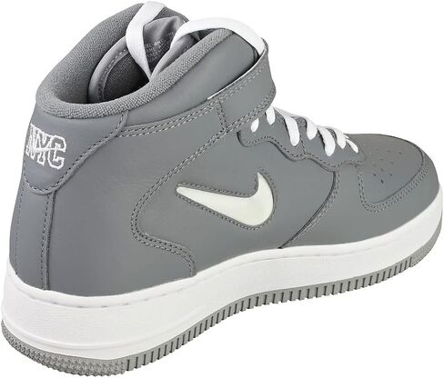 Nike Mens Air Force 1 Mid QS DH5622 001 Jewel NYC Cool Grey - Size 7 in Saudi Arabia