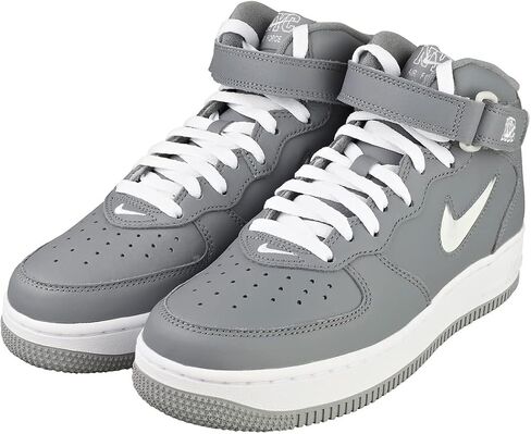 Nike Mens Air Force 1 Mid QS DH5622 001 Jewel NYC Cool Grey - Size 7 in Saudi Arabia