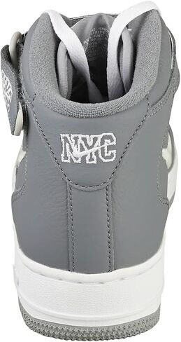 Nike Mens Air Force 1 Mid QS DH5622 001 Jewel NYC Cool Grey - Size 7 in Saudi Arabia