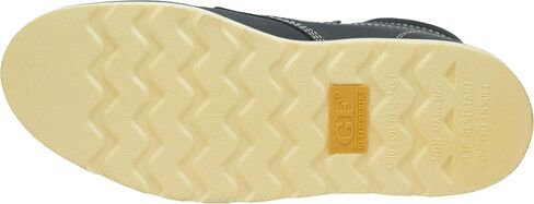 أحذية عمل Golden Fox Steel Toe للرجال مقاس 6 بوصات Moc Toe Wedge أحذية مريحة للبناء in Kuwait