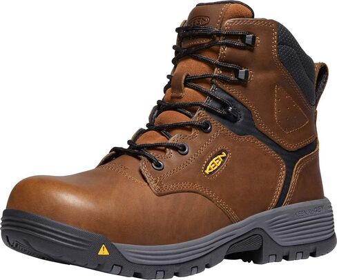 KEEN Utility Men's Chicago 6" Composite Toe Waterproof Work Boot in Saudi Arabia
