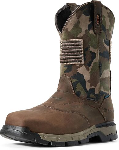 ARIAT Men's Leather Boots Work in Saudi Arabia