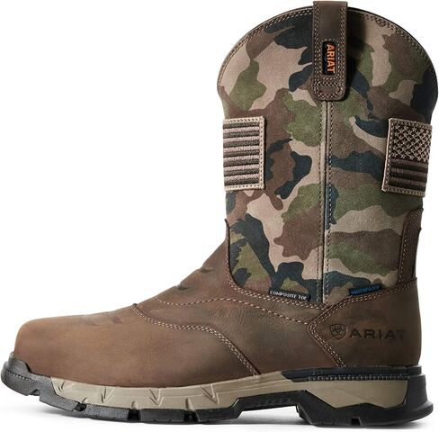 ARIAT Men's Leather Boots Work in Saudi Arabia