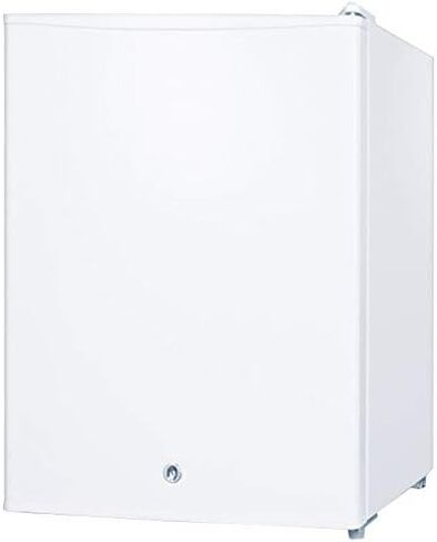 AccuCold FS30L7 19 Medical Commercially Approved Compact Freezer with 1.8 cu. ft. Capacity Factory Installed Lock Adjustable Thermostat and Manual Defrost in White in Kuwait