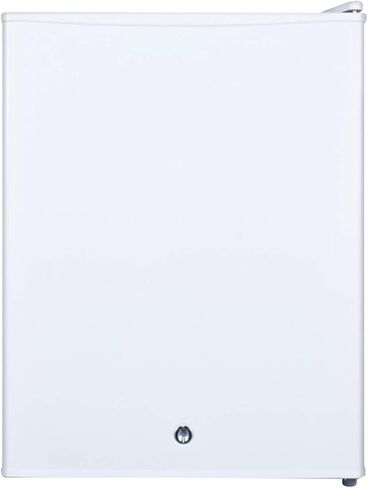 AccuCold FS30L7 19 Medical Commercially Approved Compact Freezer with 1.8 cu. ft. Capacity Factory Installed Lock Adjustable Thermostat and Manual Defrost in White in Kuwait