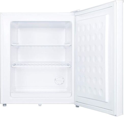 AccuCold FS30L7 19 Medical Commercially Approved Compact Freezer with 1.8 cu. ft. Capacity Factory Installed Lock Adjustable Thermostat and Manual Defrost in White in Kuwait