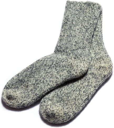 جوارب Dachstein Woolwear 4 طبقات من الصوف النمساوي بنسبة 100% دافئة جدًا باللون الرمادي in Kuwait