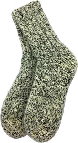 جوارب Dachstein Woolwear 4 طبقات من الصوف النمساوي بنسبة 100% دافئة جدًا باللون الرمادي in Kuwait