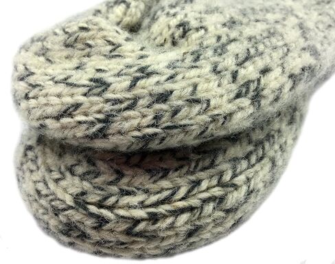 جوارب Dachstein Woolwear 4 طبقات من الصوف النمساوي بنسبة 100% دافئة جدًا باللون الرمادي in Kuwait