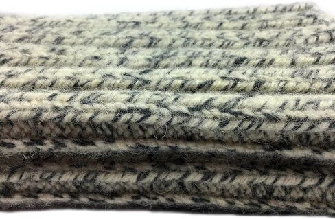 جوارب Dachstein Woolwear 4 طبقات من الصوف النمساوي بنسبة 100% دافئة جدًا باللون الرمادي in Kuwait