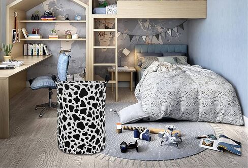 NTAOHAMPER Laundry Hamper, Laundry Basket, Waterproof Storage Bin for Bedroom, Clothes Organizer Basket, Books Box, Room Decor(Animal) in Saudi Arabia