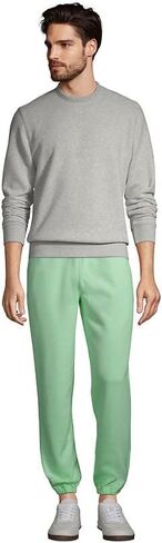 Lands' End Men's Serious Sweats French Terry Crewneck Sweatshirt in Kuwait