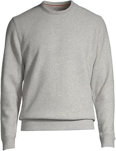 Lands' End Men's Serious Sweats French Terry Crewneck Sweatshirt in Kuwait