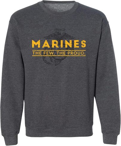 Marines The Few. The Proud. Crewneck Sweatshirt in Saudi Arabia
