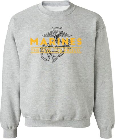 Marines The Few. The Proud. Crewneck Sweatshirt in Saudi Arabia