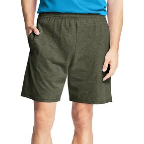 Hanes Men's Jersey Pocket Short in Saudi Arabia