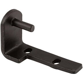 Beverage-Air 401-246A-02 Top Right-Hand Door Hinge Bracket for Compatible Beverage-Air Refrigerators and Merchandisers, Black in Saudi Arabia