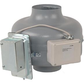 Continental Fan Manufacturing DVK100B-PM 152 CFM In-Line Dryer Booster Duct Fan for 4" Ducts from the DVK Collection in Saudi Arabia