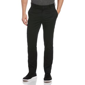 Perry Ellis Men's Slim Fit Peryennial Stretch Chino, Black, 32W x 34L in Saudi Arabia
