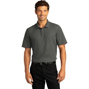 Apparel Globe Men's SuperPro React Flat Knit Collar Polo Shirt in Saudi Arabia