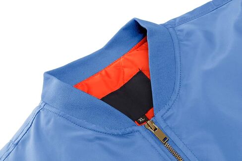 CRYSULLY Men's Jacket-Fall Winter Thicken Windbreakers Bomber Jackets Padded Coats in Kuwait