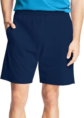 Hanes Men's Jersey Pocket Short in Saudi Arabia