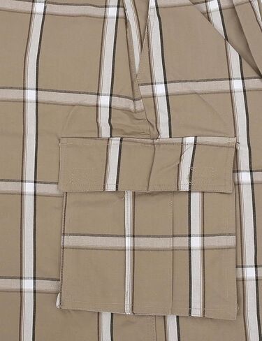 Shaka Wear Plaid Cargo Shorts for Men, Sizes S-5XL in Kuwait