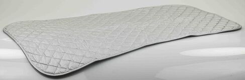 Sunbeam Heat Resistant Quilted Magnetic Ironing Mat Pad, Silver in Saudi Arabia