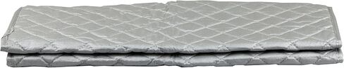 Sunbeam Heat Resistant Quilted Magnetic Ironing Mat Pad, Silver in Saudi Arabia