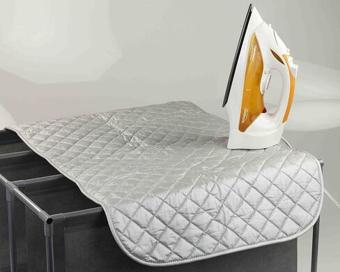 Sunbeam Heat Resistant Quilted Magnetic Ironing Mat Pad, Silver in Saudi Arabia