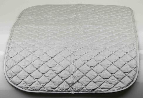 Sunbeam Heat Resistant Quilted Magnetic Ironing Mat Pad, Silver in Saudi Arabia