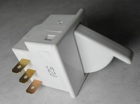 AdZzz W11396033 REFRIGERATOR LIGHT SWITCH Fits For WHIRLPOOL Genuine OEM parts in Saudi Arabia