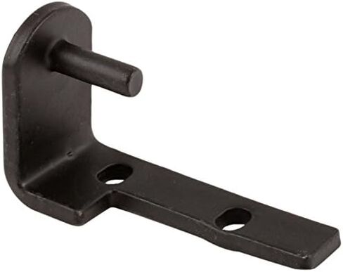 Beverage-Air 401-246A-02 Top Right-Hand Door Hinge Bracket for Compatible Beverage-Air Refrigerators and Merchandisers, Black in Saudi Arabia