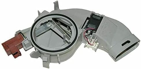 WPW10469574 Replacement Genuine OEM Dishwasher Vent and Fan W10469574 in Saudi Arabia