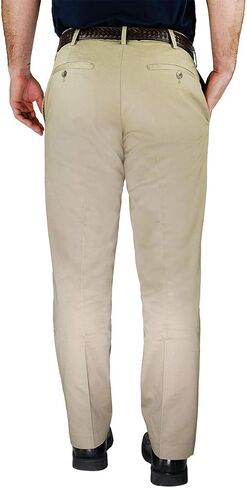 IZOD Men's Madison Chino Flat Front Slim Fit Pant in Saudi Arabia