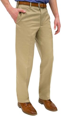IZOD Men's Madison Chino Flat Front Slim Fit Pant in Saudi Arabia