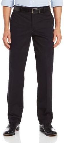 IZOD Men's Madison Chino Flat Front Slim Fit Pant in Saudi Arabia