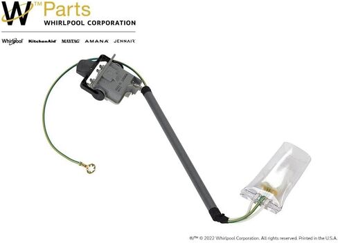 Whirlpool WP3355806 Stackable Washer Lid Switch Assembly in Saudi Arabia