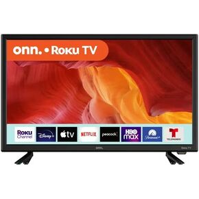 تلفزيون ONN 24 بوصة عالي الدقة (720P) LED ذكي متوافق مع Netflix وYouTube وGoogle Assistant (100012590) in Kuwait
