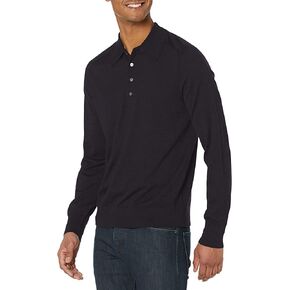 Theory Men's Ls Button Polo.Regal in Saudi Arabia